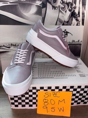 Vans Old Skool Stacked sz 8.0 Men’s 9.5 Women’s